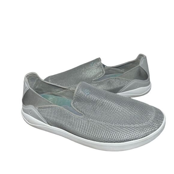 Men’s olukai slip on athletic sneakers size 13 gray - Picture 3 of 5
